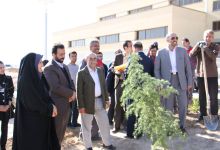 گزارش تصویری مراسم روز درخت کاری و تقدیر از نیروهای باغبانی دانشگاه